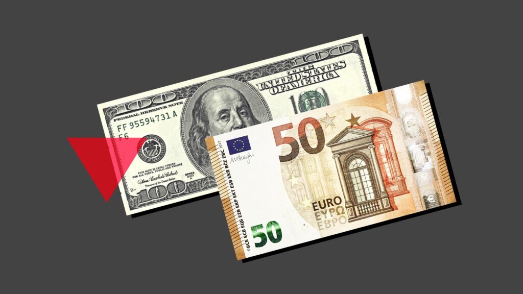 اليورو دولار يستمر بالتقدم الايجابى